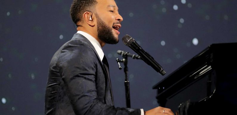 John Legend Sets 2022 Las Vegas Residency