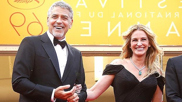 Julia Roberts Crashes George Clooney’s Interview In The Most Hilarious Way Possible: Watch