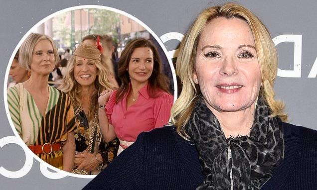 Kim Cattrall reacts to Samantha's absence on And Just Like That