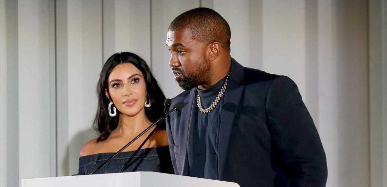Kim Kardashian Thinks It's "Strange" Kanye Keeps Saying He Wants Her Back When He's Living with His Girlfriend