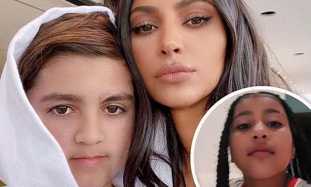 Kim Kardashian's nephew Mason Disick advises her on North's TikTok