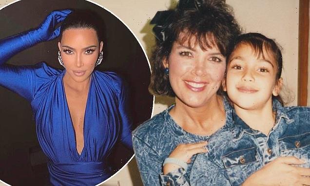 Kris Jenner shares never-before-seen childhood snaps of Kim Kardashian
