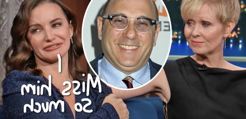 Kristin Davis Breaks Down Crying Remembering Willie Garson: 'I Wish He Was Here'