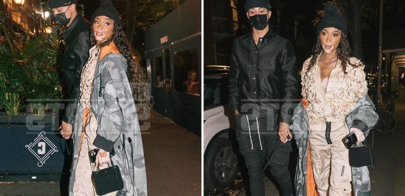 Kyle Kuzma & Winnie Harlow Hold Hands On NYC Date After Rekindling Romance