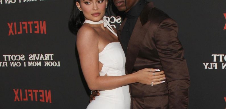 Kylie Jenner & Travis Scott Are ‘Inseparable’ As They Await Baby No. 2 Amid Astroworld Tragedy Fallout