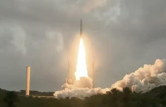 Lift off: Nasa's $10billion James Webb Space Telescope launches