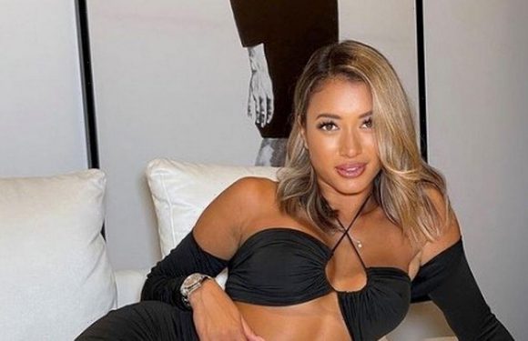 Love Island’s Kaz Crossley ‘snorts white substance in Dubai’ in footage