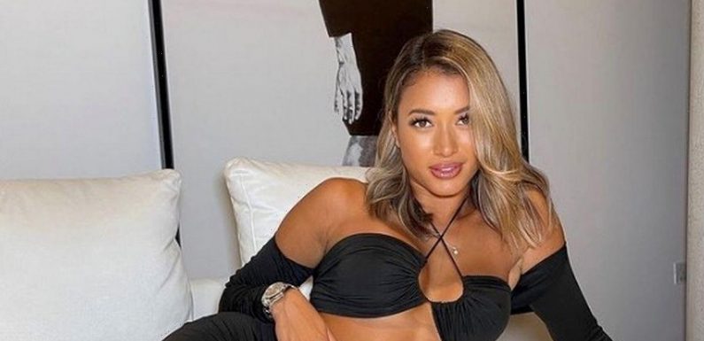 Love Island’s Kaz Crossley ‘snorts white substance in Dubai’ in footage