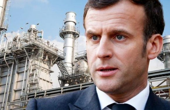 Macron ‘struggles to keep lights on’ as France turns back on green energy in desperate bid