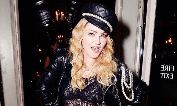 Madonna, 63, Rocks Extremely Sexy Latex Outfit With Thigh-High Boots In New Video