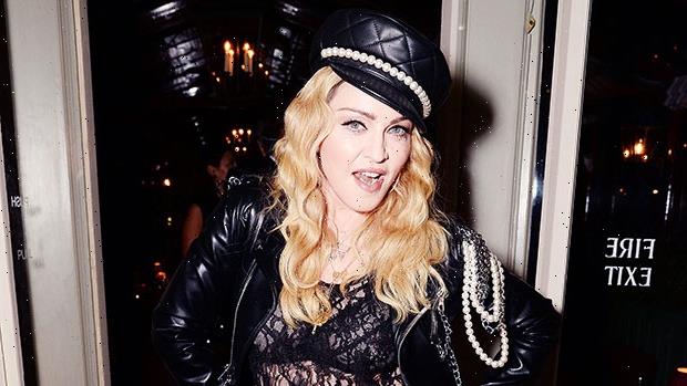 Madonna, 63, Rocks Extremely Sexy Latex Outfit With Thigh-High Boots In New Video