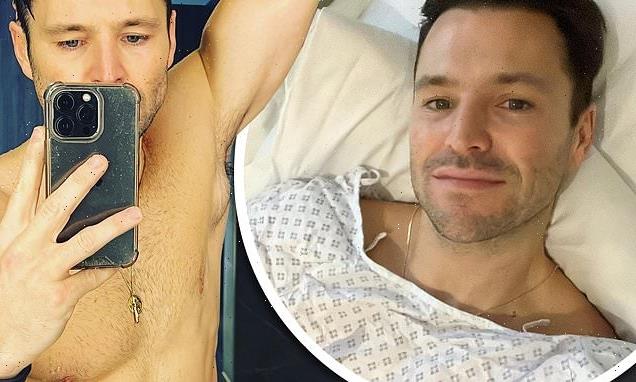 Mark Wright reveals he had a 12cm tumour removed from his armpit