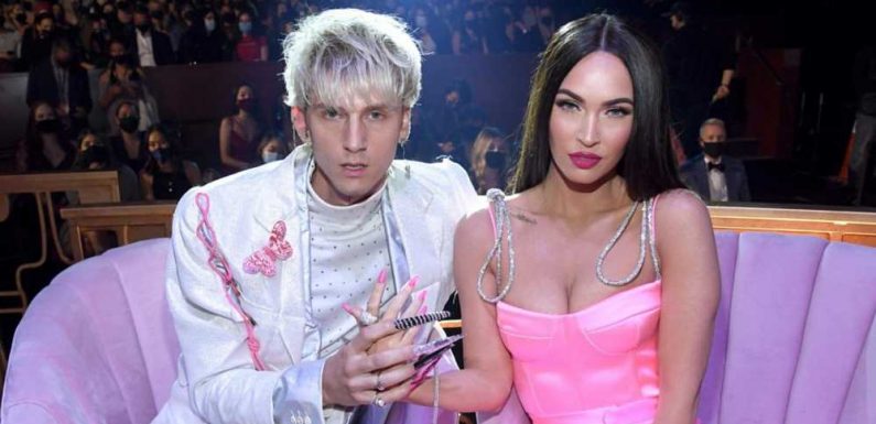 Megan Fox and Machine Gun Kelly Wore Coordinating Christmas Pjs