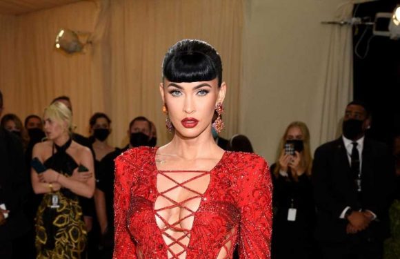 Megan Fox's skin-baring red Met Gala gown, plus more fashion hits and misses of 2021