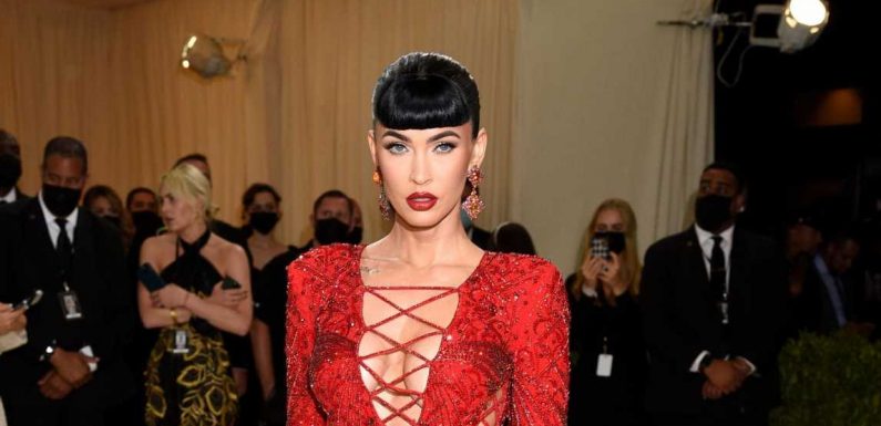 Megan Fox's skin-baring red Met Gala gown, plus more fashion hits and misses of 2021