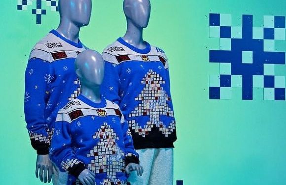 Microsoft launches a £58 Minesweeper-themed 'ugly Christmas jumper'