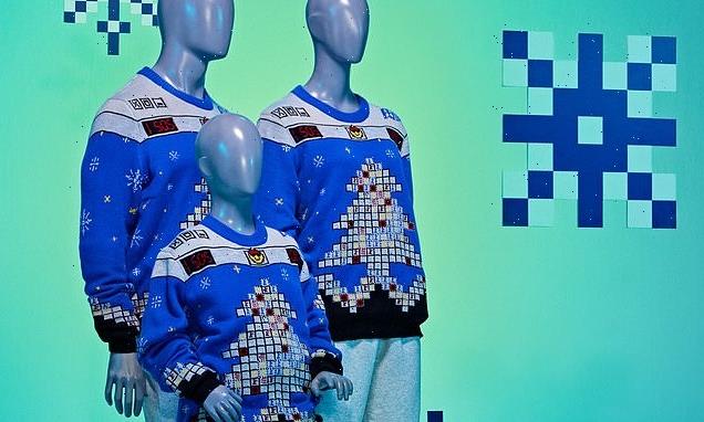 Microsoft launches a £58 Minesweeper-themed 'ugly Christmas jumper'
