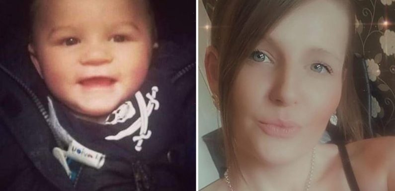 Mum, 31, in court with boyfriend, 31, over 'murder' of baby boy who died from head injury