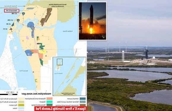 NASA to build SpaceX Starship rocket launch pad in Florida
