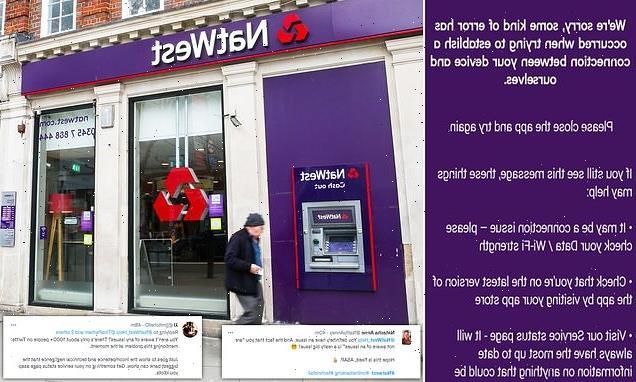 NatWest customers unable to access their accounts