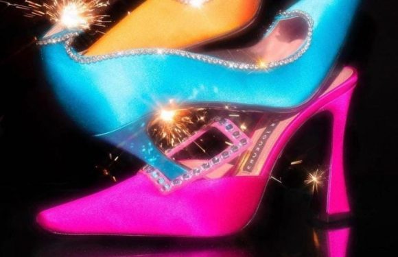 New Year's Eve Going Out Shoes You Can Dance The Night Away In