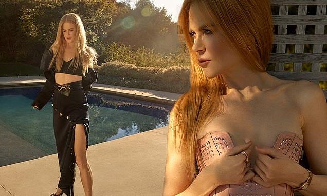 Nicole Kidman reveals she started smoking for her latest role
