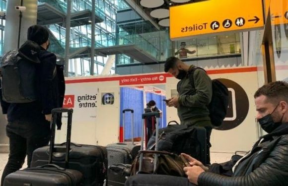 Omicron bombshell as triple jabbed Israeli doctor ‘sure’ he caught variant in London