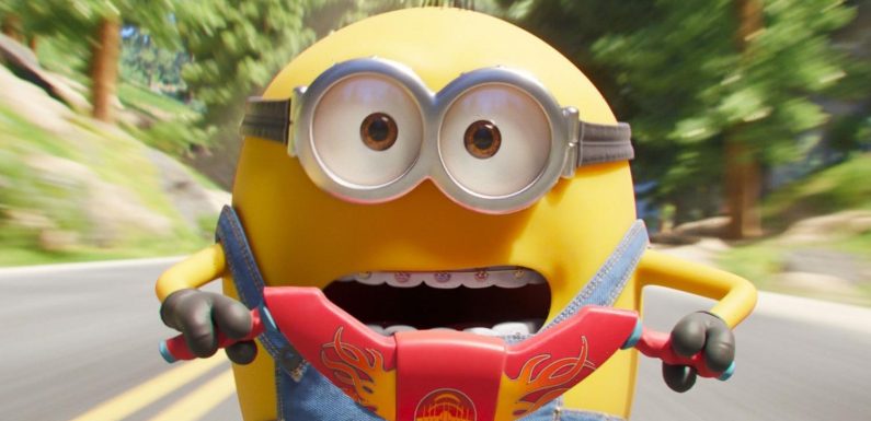 Otto Stars In New ‘Minions: The Rise of Gru’ Teaser – Watch Now!