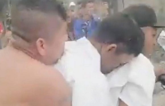 Pals yank dead friend out of his coffin to take him on one last motorcycle ride