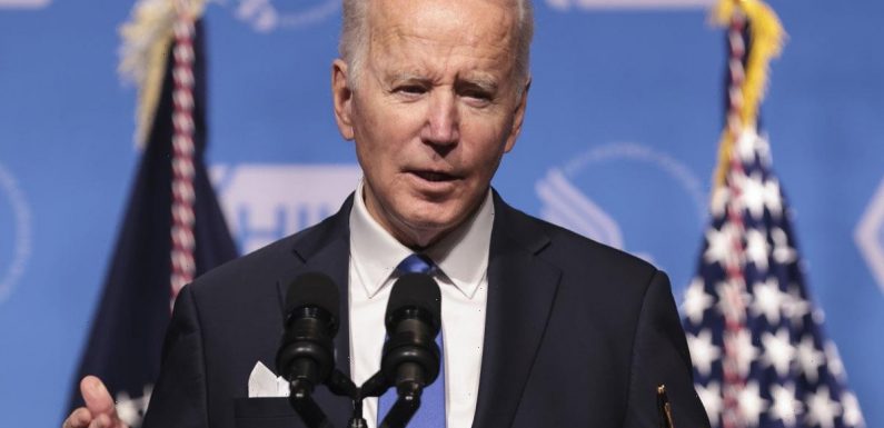 President Biden on his winter covid plan: ‘it’s become a political issue, which is sad’