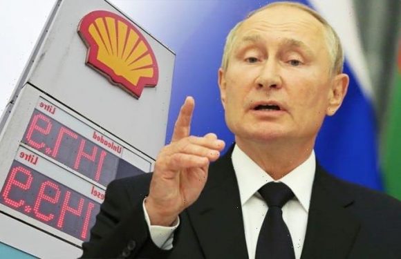 Putin strangles UK energy supplies as British fuel ‘among most expensive in Europe’