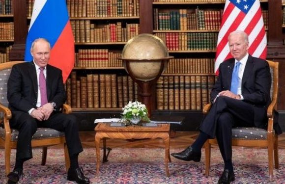 Putin ‘will cut gas supply’ to EU as Biden threatens ‘nuclear option’ over Ukraine