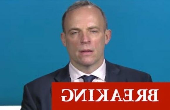 Raab confirms ‘large proportion’ of Omicron hospitalisations unjabbed as UK faces lockdown