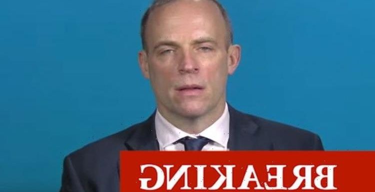 Raab confirms ‘large proportion’ of Omicron hospitalisations unjabbed as UK faces lockdown