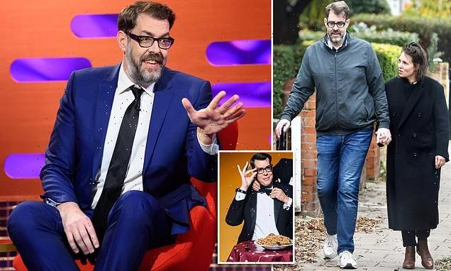 Richard Osman reveals his lifelong struggle with food addiction