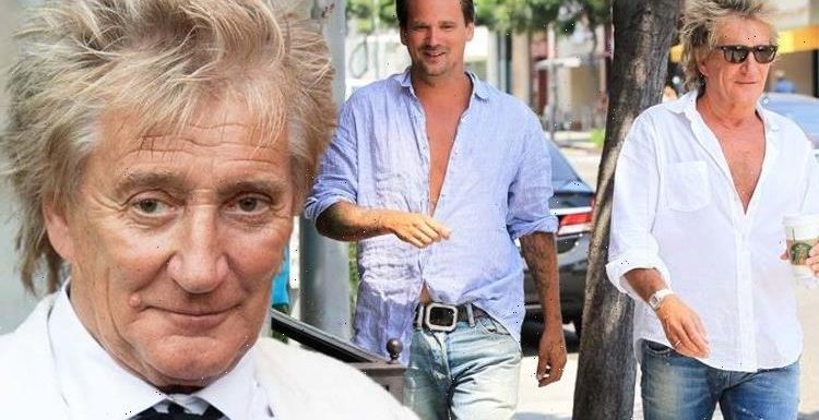 Rod Stewart and son plead guilty to battery in 2019 Florida incident at party