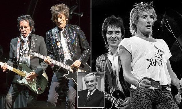 Rod Stewart's guitarist Robin Le Mesurier dies aged 68