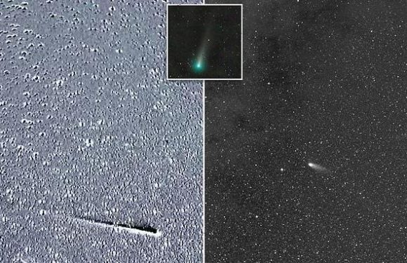 Satellites capture brilliant 'outbursts' from Comet Leonard
