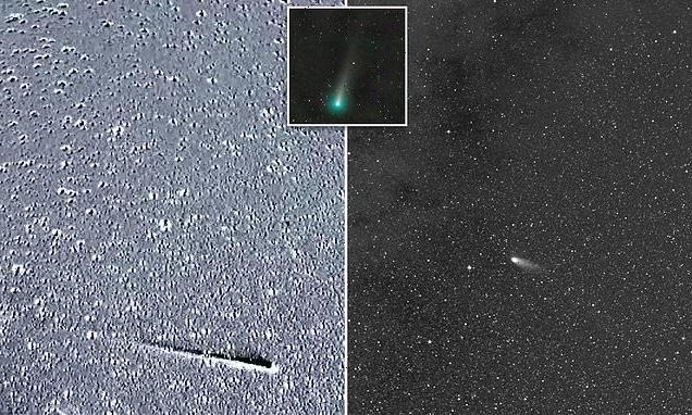 Satellites capture brilliant 'outbursts' from Comet Leonard