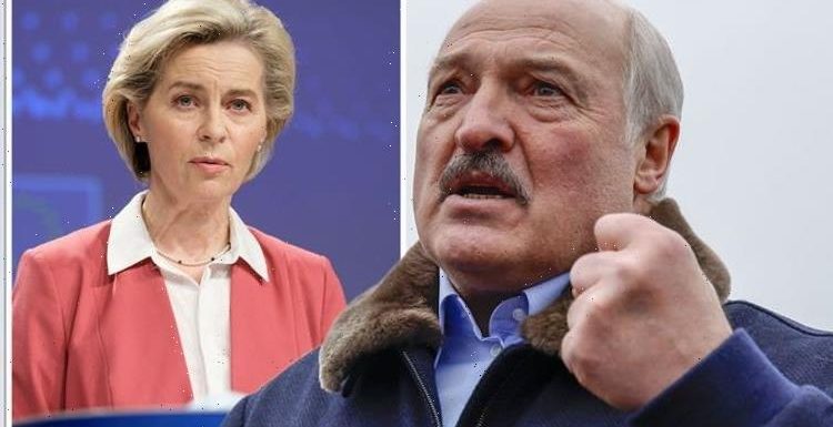 ‘Should know better’ Lukashenko calls VDL’s bluff and threatens to cut off EU gas supplies