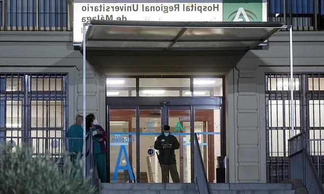 Spain Covid: 68 medics infected after Christmas party