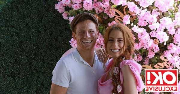 Stacey Solomon and Joe Swash ’embracing every moment’ with baby Rose as she’s their last baby