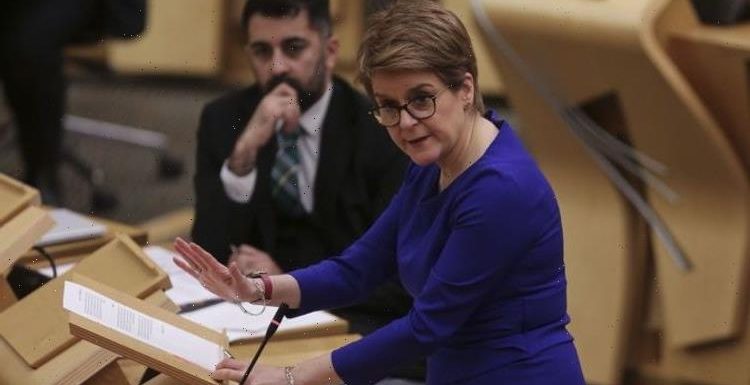 Sturgeon’s independence dreams shattered as loyal supporters feel ‘abandoned’ over Cambo