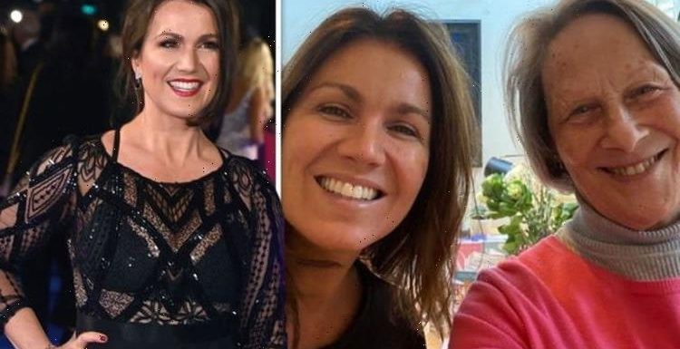 Susanna Reid sparks frenzy in rare photo with lookalike mum amid milestone