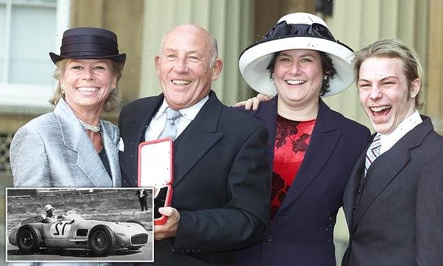 TALK OF THE TOWN: Stirling Moss' son is 'left out of fortune'