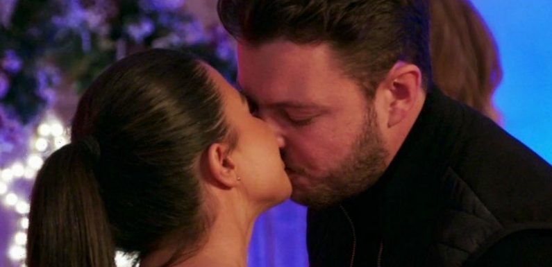 TOWIE’s Diags kisses newcomer Angel as ITVBe teases new romance during Christmas special
