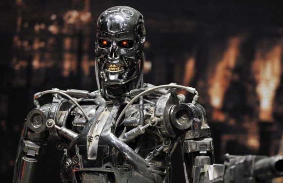 Terminator-style AI weapons ‘as small as tin of shoe polish’ may wipe out humans