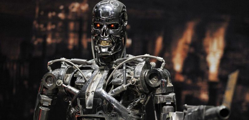 Terminator-style AI weapons ‘as small as tin of shoe polish’ may wipe out humans