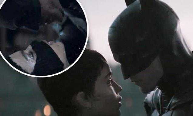 The Batman trailer: Robert Pattinson and Zoe Kravitz nearly KISS