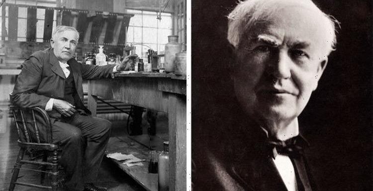 Thomas Edison was RIGHT! Genius inventor’s key to success exposed after 100 years